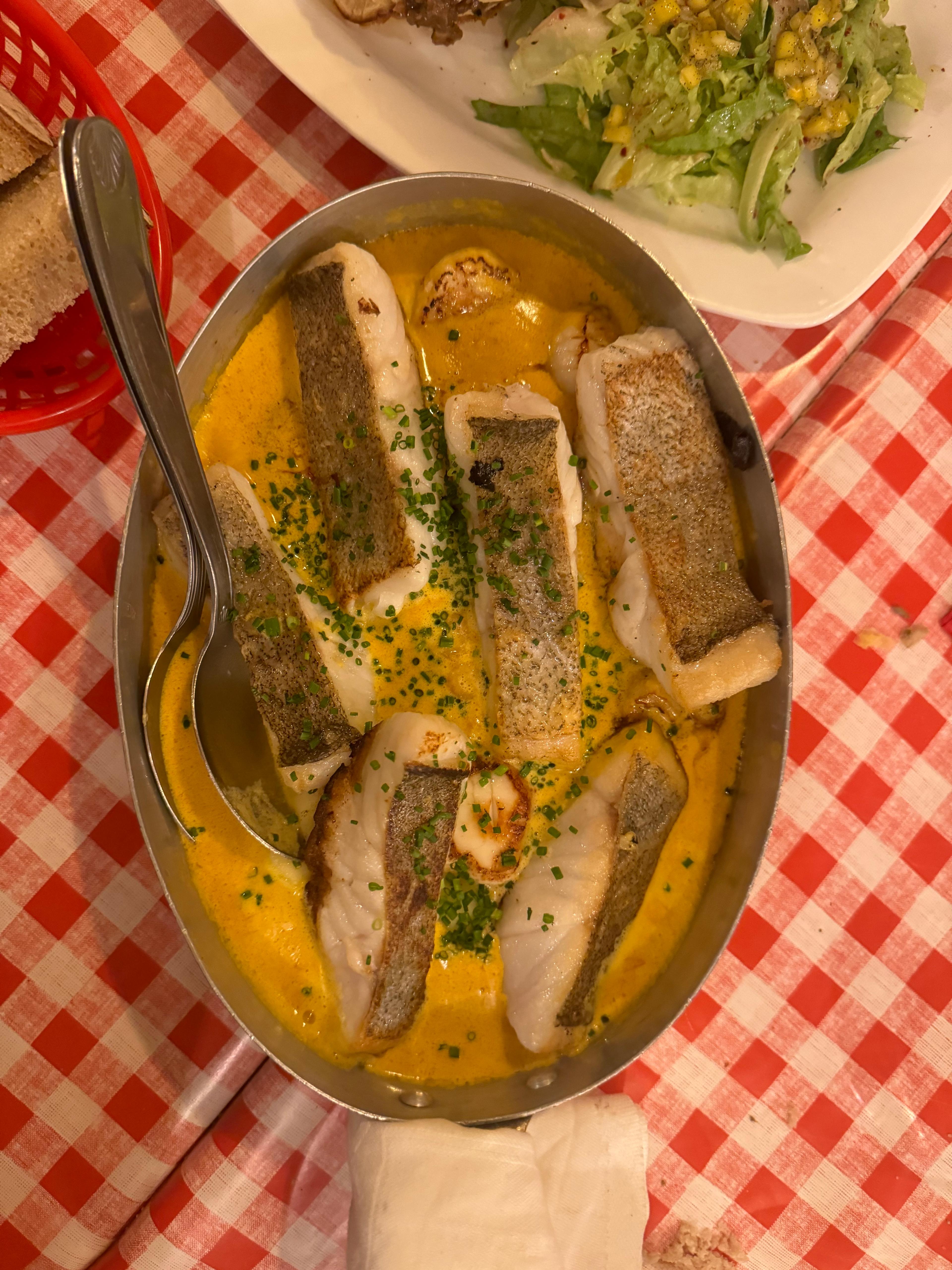 Un plat du restaurant