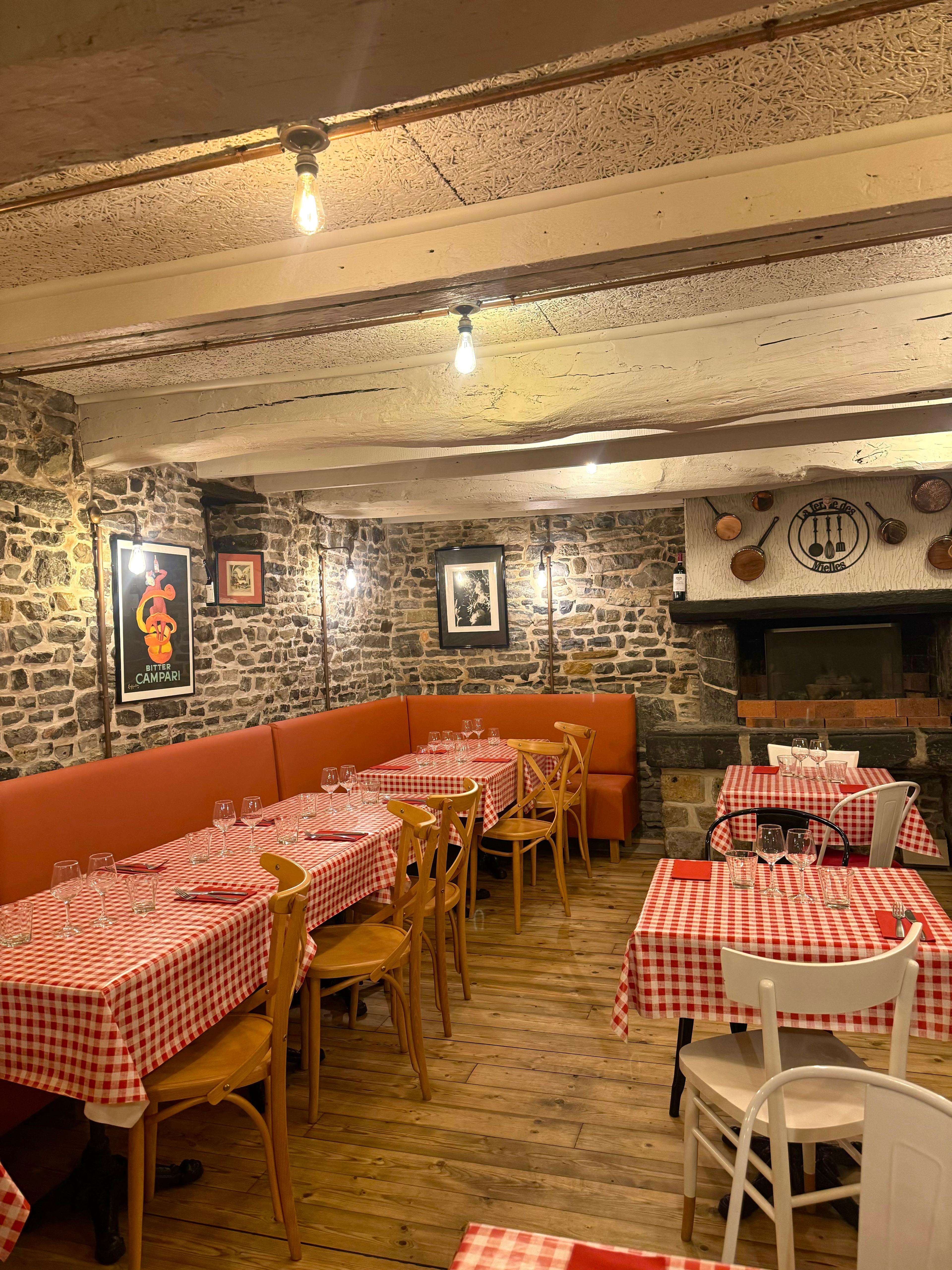 La salle du restaurant