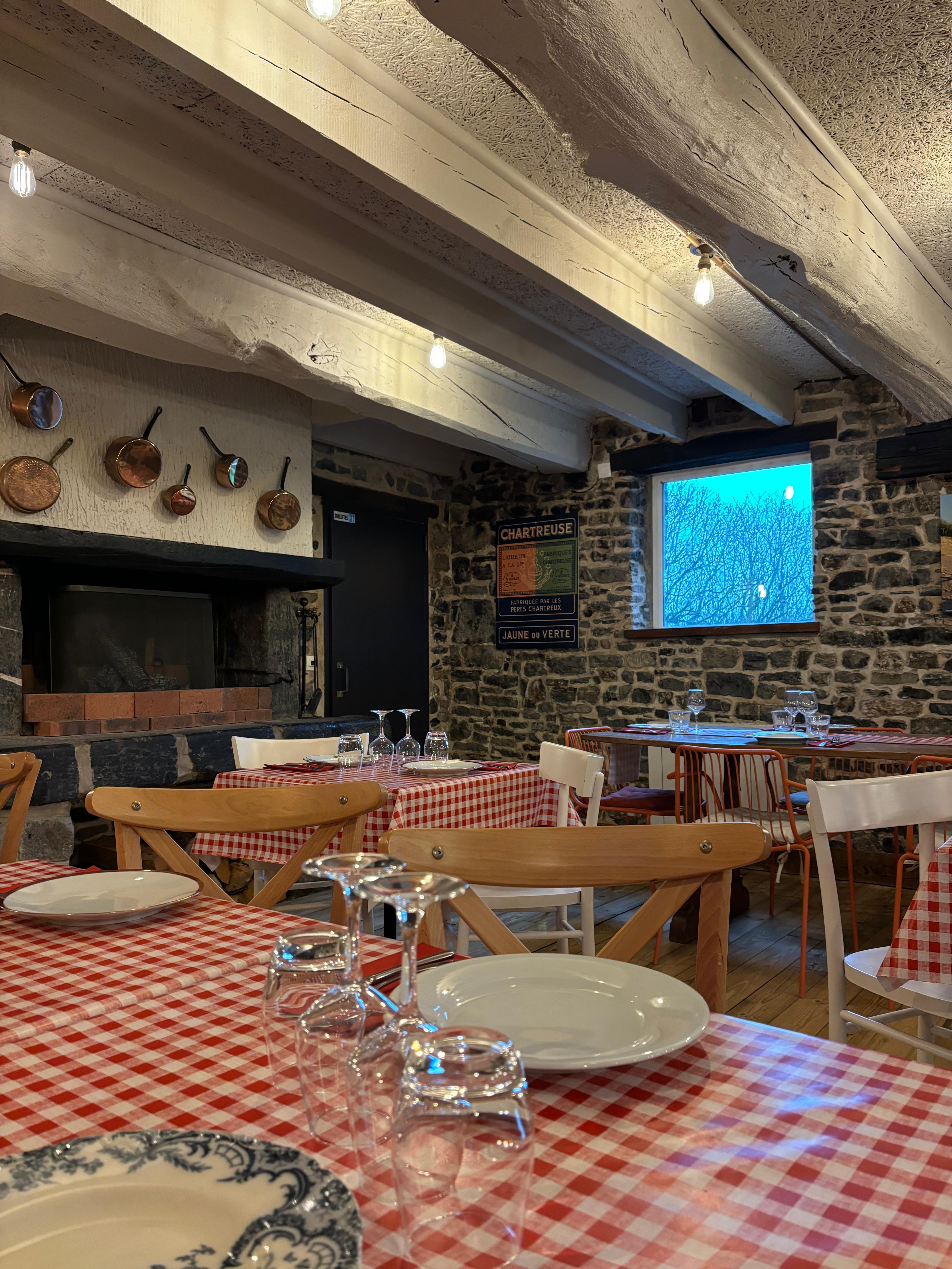 Ambiance du restaurant